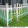 Barrière de jardin en plastique / piquet d&#39;acier de PVC